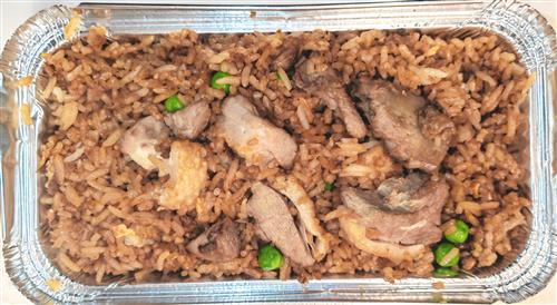 15D________Roast Duck Fried Rice